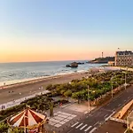 Διαμέρισμα Les Pieds Dans Le Sable, Vue & Balcon Μπιαρίτζ