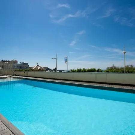 Les Pieds Dans Le Sable, Vue & Balcon Apartman
