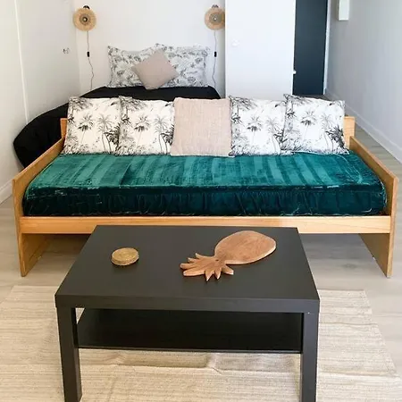 Les Pieds Dans Le Sable, Vue & Balcon Apartman