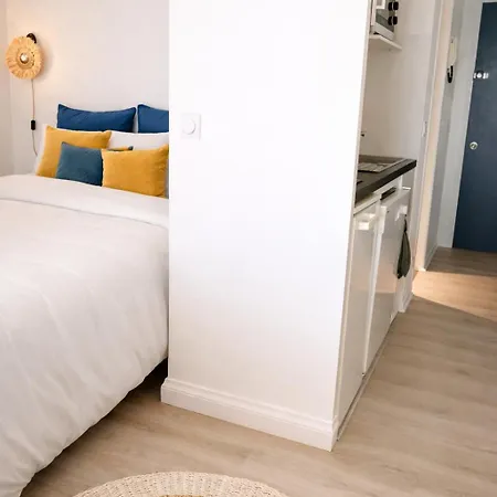 Les Pieds Dans Le Sable, Vue & Balcon 公寓