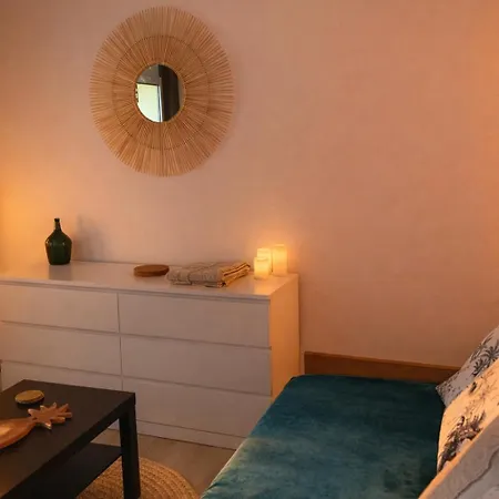 Διαμέρισμα Les Pieds Dans Le Sable, Vue & Balcon