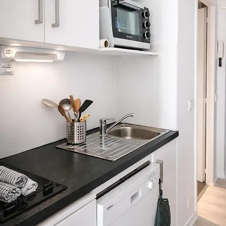 Les Pieds Dans Le Sable, Vue & Balcon Διαμέρισμα *