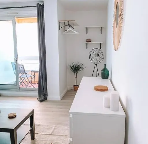 Les Pieds Dans Le Sable, Vue & Balcon Διαμέρισμα *