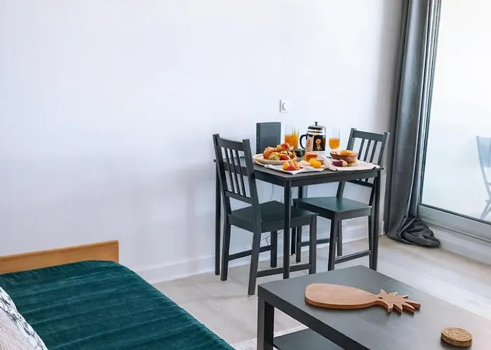 Les Pieds Dans Le Sable, Vue & Balcon 公寓 *