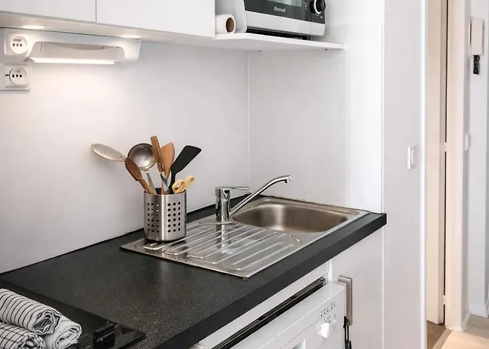 Les Pieds Dans Le Sable, Vue & Balcon Διαμέρισμα *