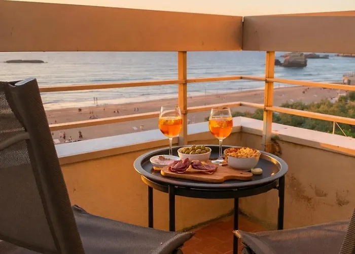 Διαμέρισμα Les Pieds Dans Le Sable, Vue & Balcon *