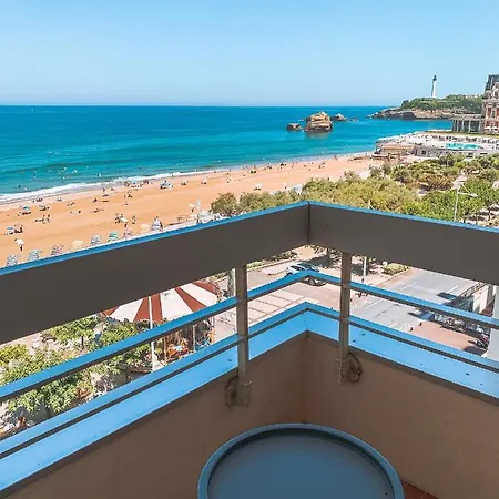 Les Pieds Dans Le Sable, Vue & Balcon Biarriz