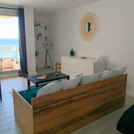 Les Pieds Dans Le Sable, Vue & Balcon * ビアリッツ