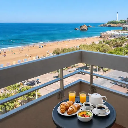 Les Pieds Dans Le Sable, Vue & Balcon Apartman