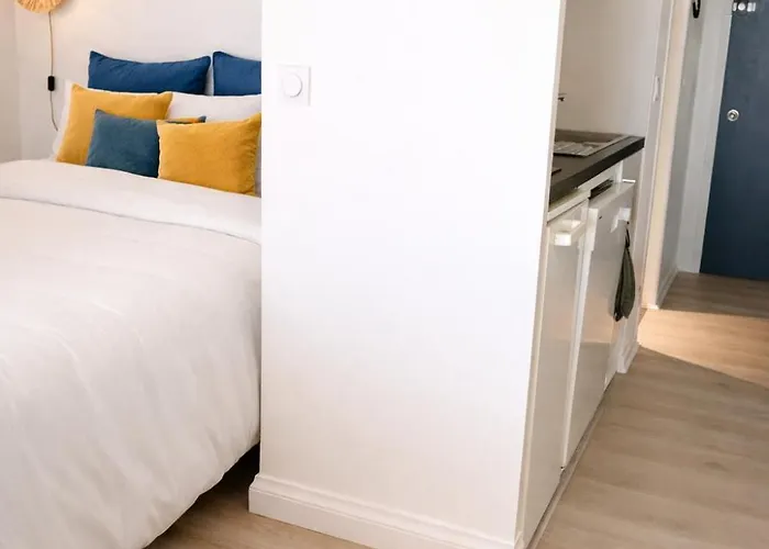 Les Pieds Dans Le Sable, Vue & Balcon Apartman