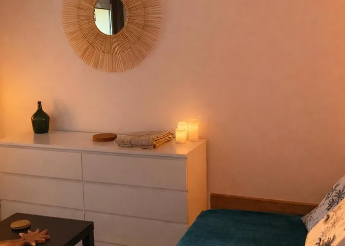 Apartman Les Pieds Dans Le Sable, Vue & Balcon