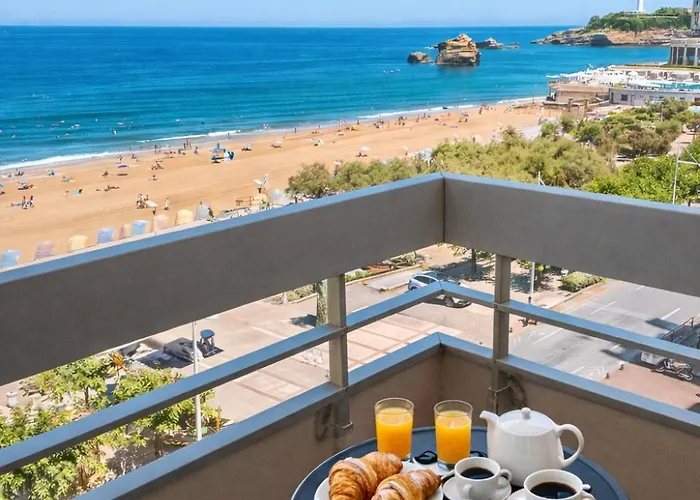 Les Pieds Dans Le Sable, Vue & Balcon Apartman