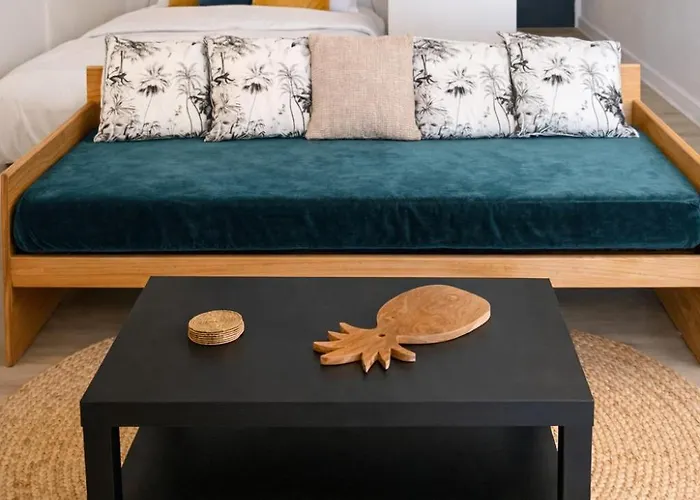 Les Pieds Dans Le Sable, Vue & Balcon Apartman *